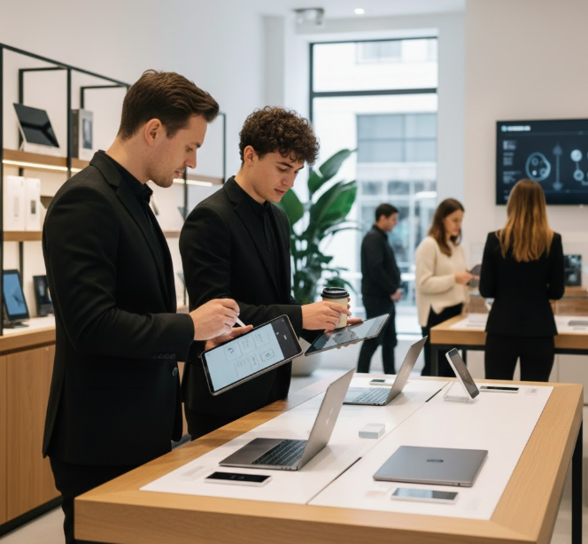 Store and team requirements